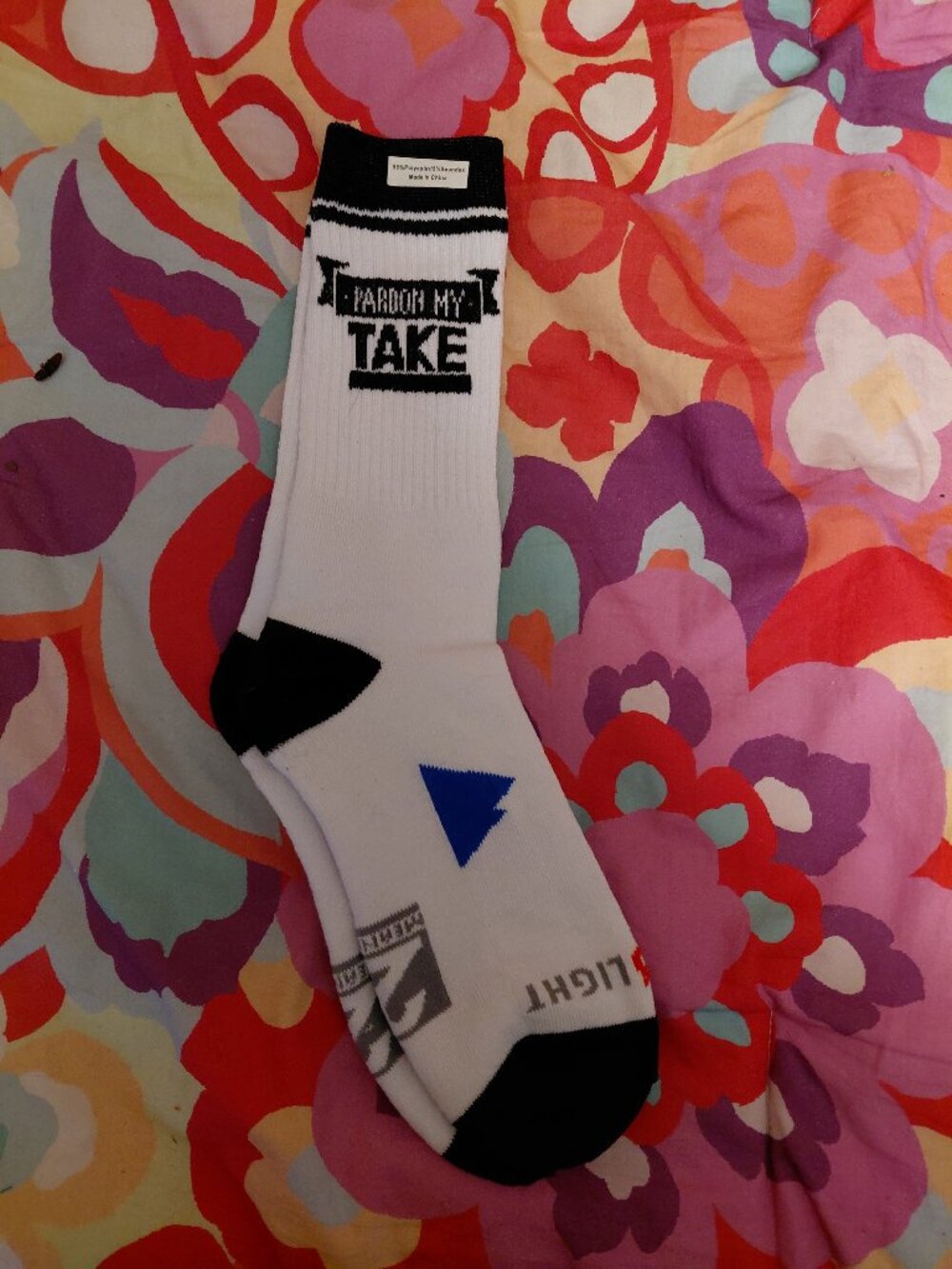 Coors Light Pardon My take Mens Socks OS, New